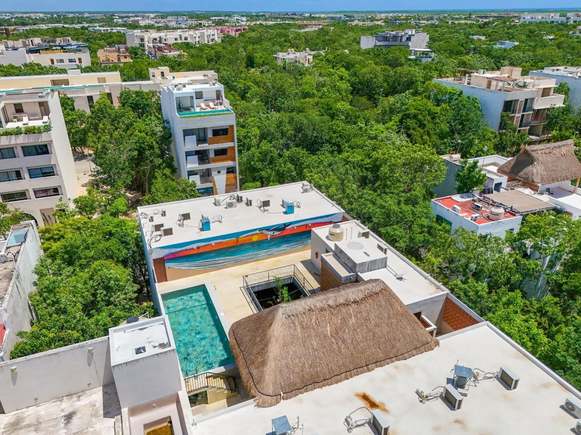 Calea Tulum Hotel Eksteriør billede