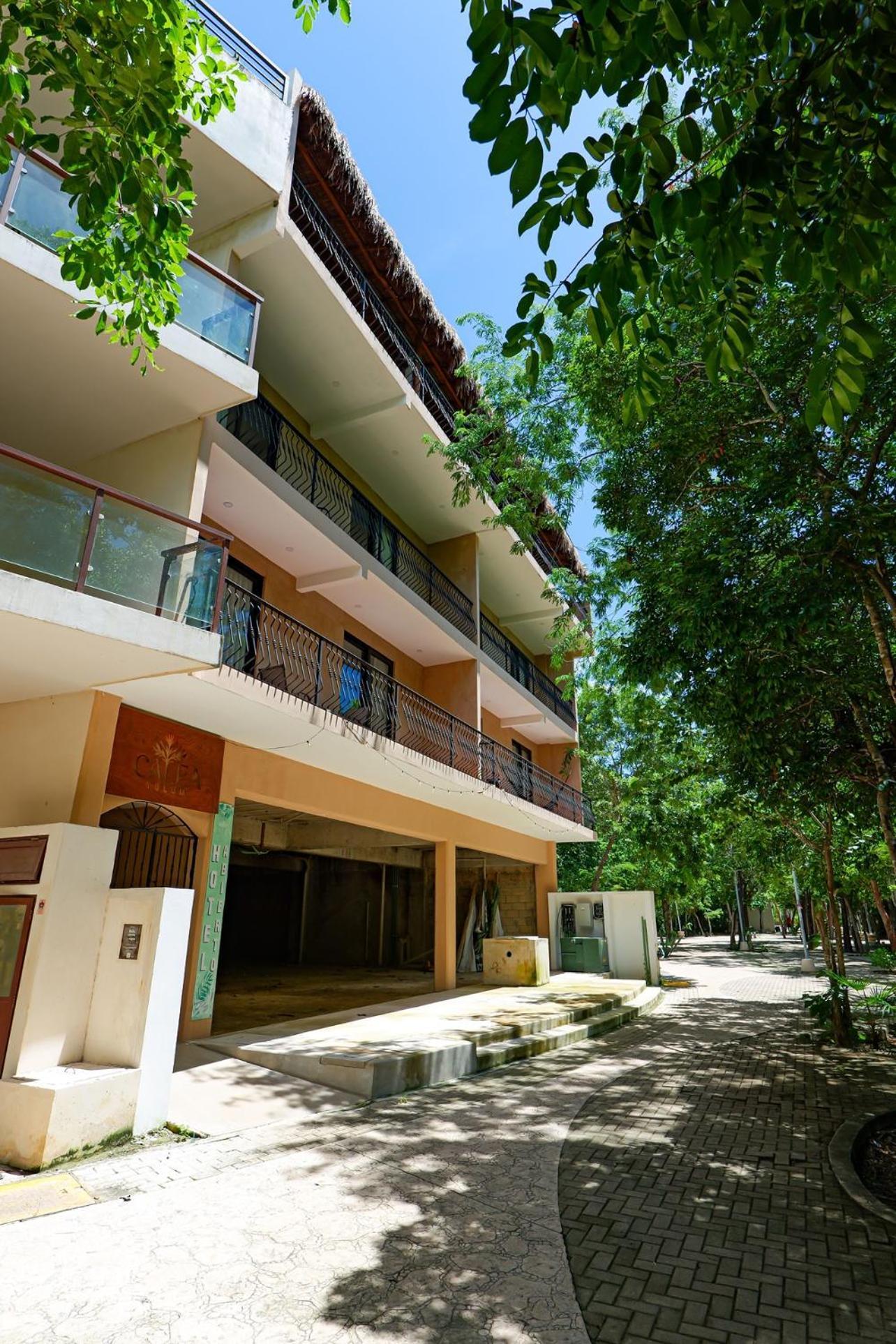 Calea Tulum Hotel Eksteriør billede