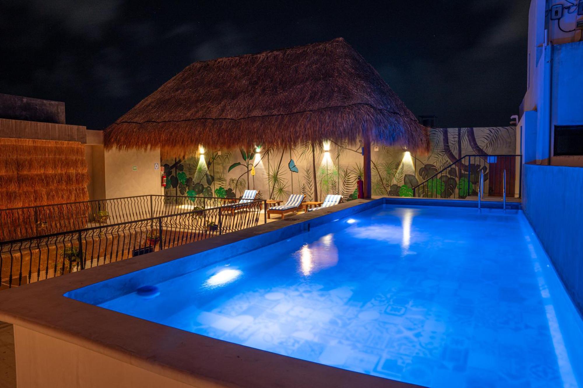 Calea Tulum Hotel Eksteriør billede