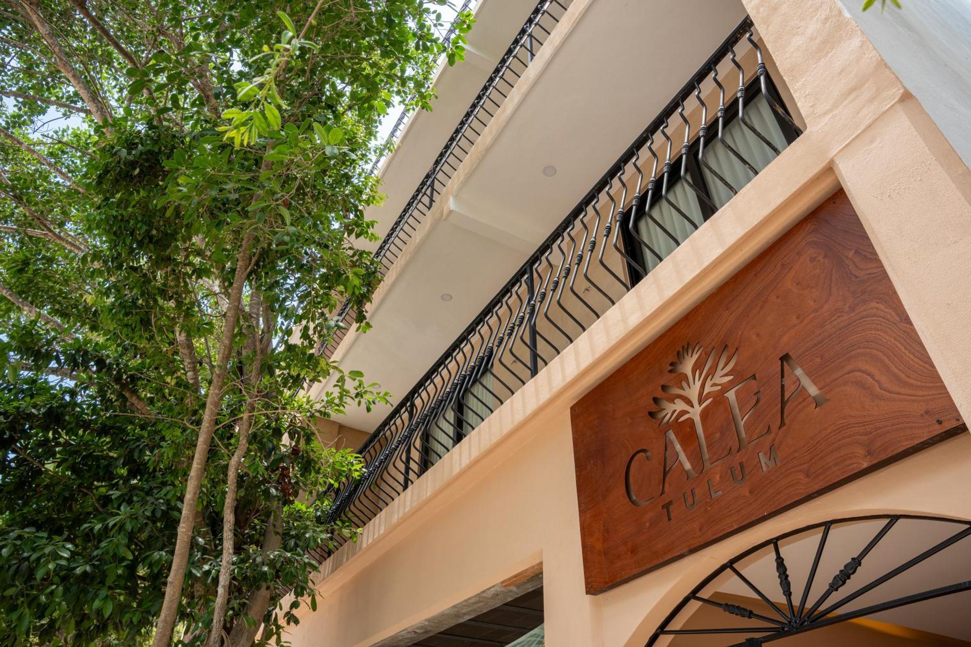 Calea Tulum Hotel Eksteriør billede