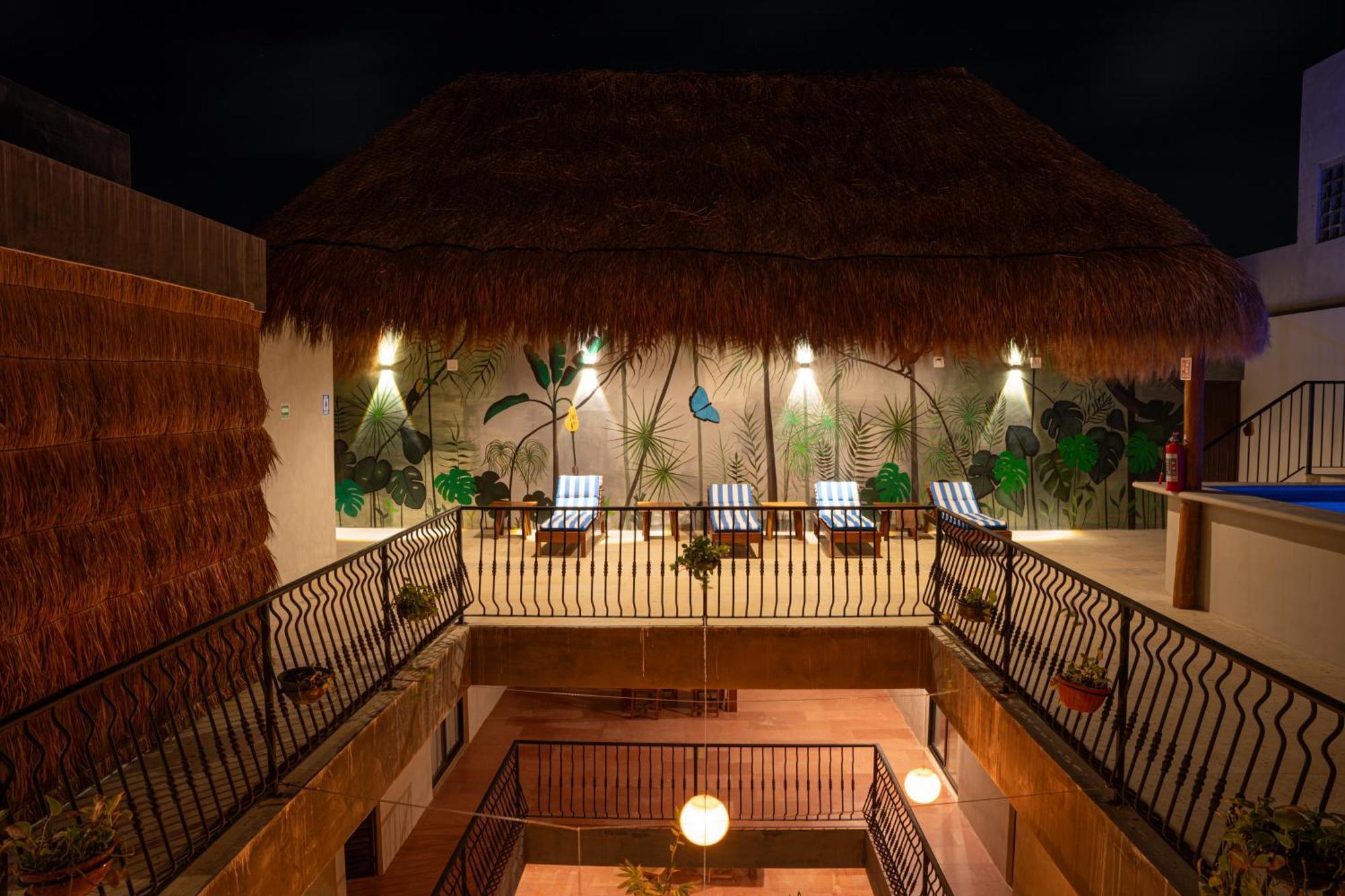 Calea Tulum Hotel Eksteriør billede