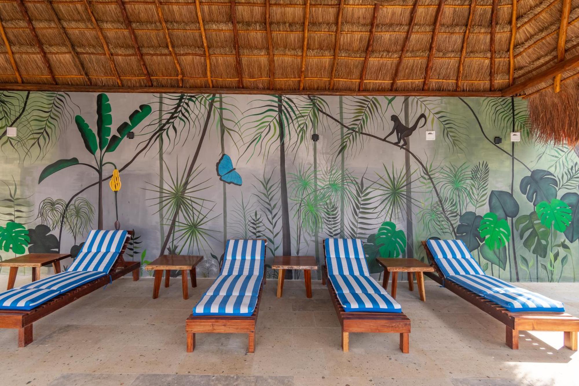 Calea Tulum Hotel Eksteriør billede