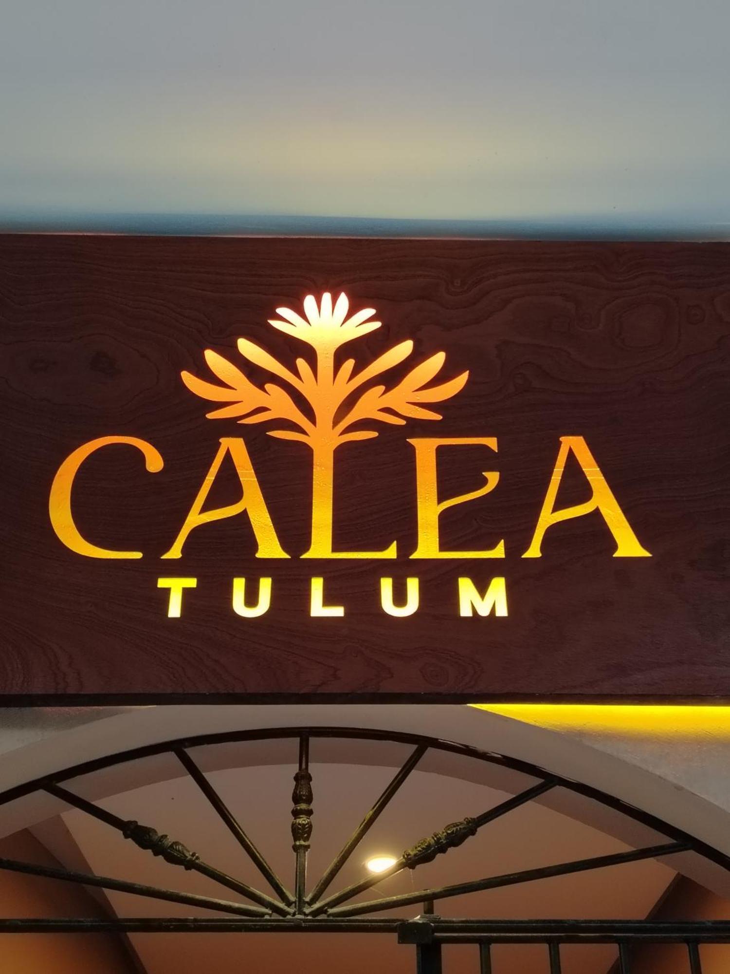 Calea Tulum Hotel Eksteriør billede
